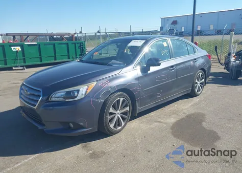 2015 Subaru Legacy 2.5I Limited z USA, uszkodzony, nr VIN 4S3BNBL65F3011248